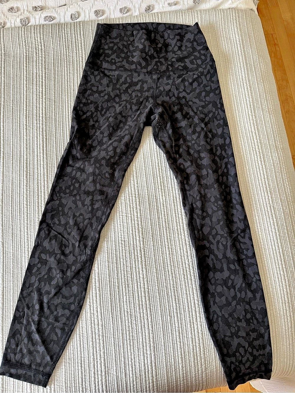 lululemon Align High-Rise Pant 28" Animal Print Leggings